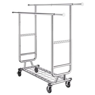 Stand Appendiabiti a Rotelle Capacità Carico 272kg