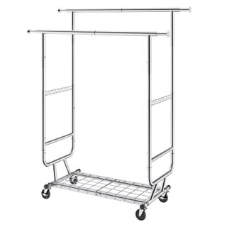 Stand Appendiabiti a Rotelle Capacità Carico 272kg