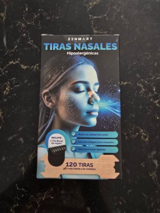 Tiras Nasales Deportivas 120 Unidades