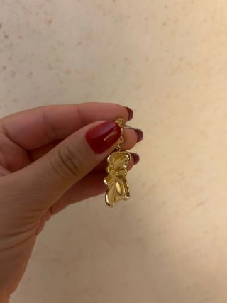 Orecchini vintage donna oro e madreperla
