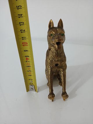 Accendino vintage cane pastore tedesco