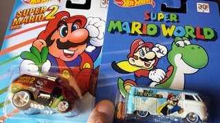 Hot Wheels Super Mario 30th Lotto Completo