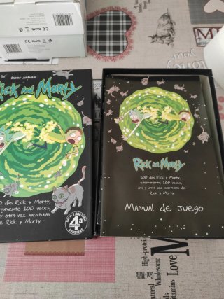 Juego de mesa Rick y Morty