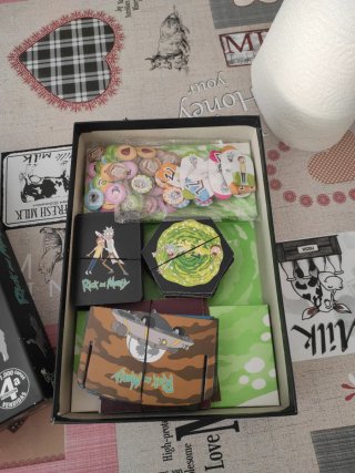 Juego de mesa Rick y Morty
