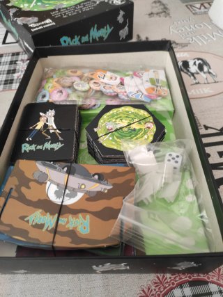 Juego de mesa Rick y Morty