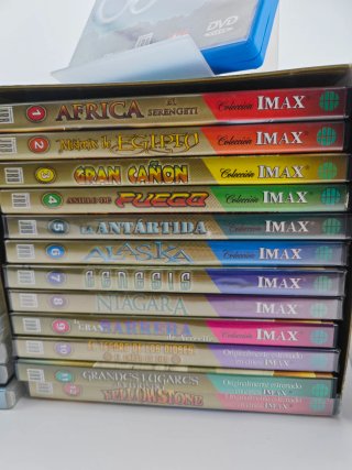 Colección de 43 documentales variados en DVD