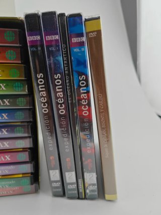 Colección de 43 documentales variados en DVD