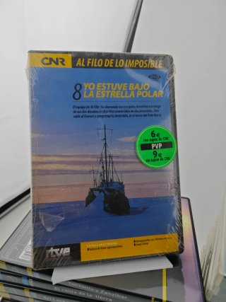 Colección de 43 documentales variados en DVD