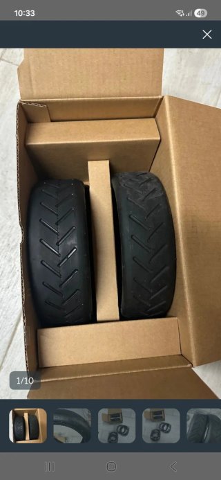 Cubiertas para patinete eléctrico