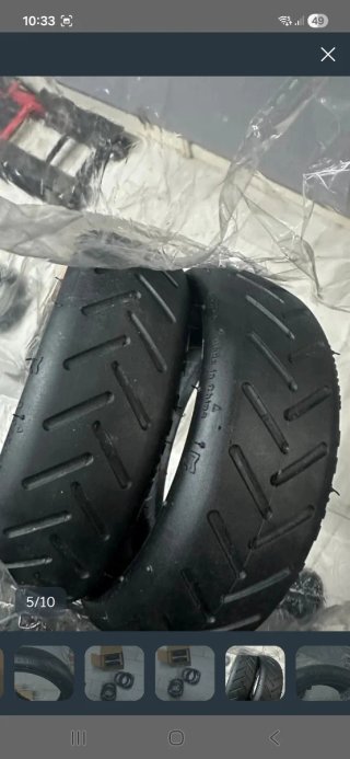 Cubiertas para patinete eléctrico