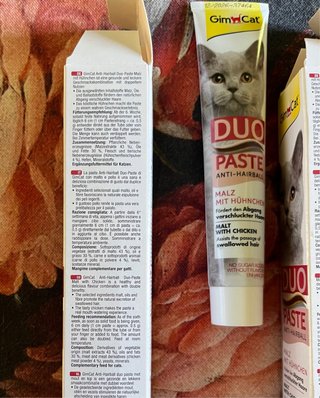 GimCat Duo Paste Anti-Hairball 2x