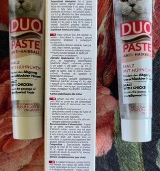 GimCat Duo Paste Anti-Hairball 2x
