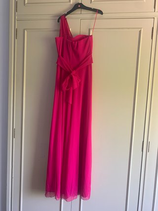 Vestido de fiesta rosa