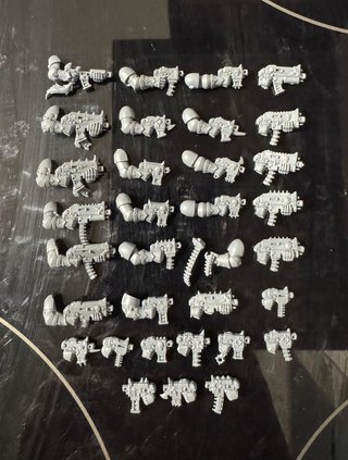 Legionaries Chosen Chaos Warhammer 40k Boltguns