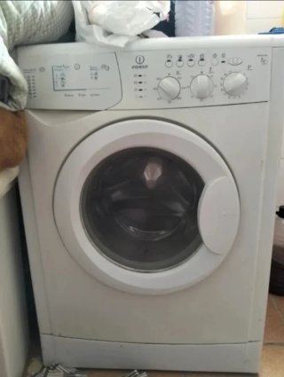 Lavadora Indesit WIXCL106 7kg