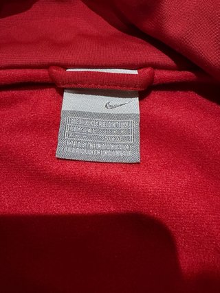 Chaqueta deportiva Nike vintage roja