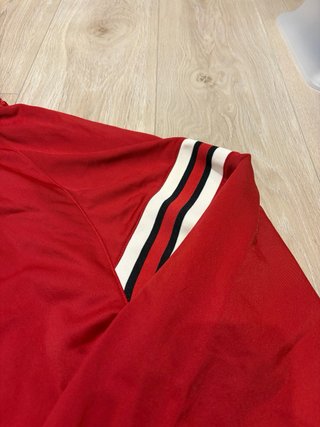 Chaqueta deportiva Nike vintage roja