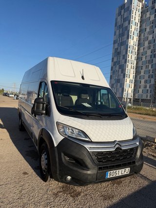 Citroen Jumper 2021