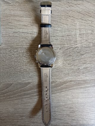Reloj Lotus Cronógrafo Negro y Plateado