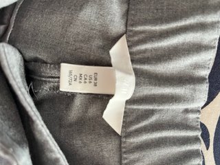 Pantalón cargo negro  Marca 4F