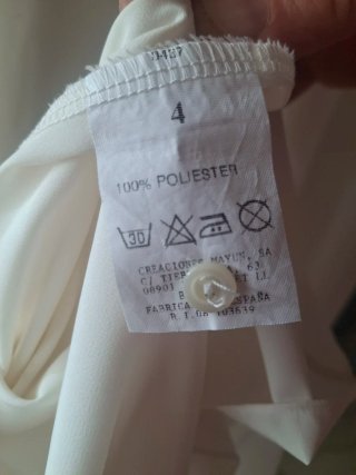 Camisón Lencería embarazada, marca Andere,talla 4L
