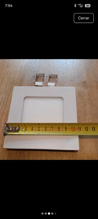 20 focos  LED Empotrables 4W