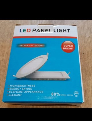 20 focos  LED Empotrables 4W