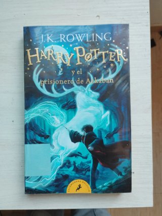 Harry Potter 3 y el prisionero de Azkaban