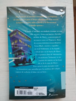 Harry Potter 3 y el prisionero de Azkaban