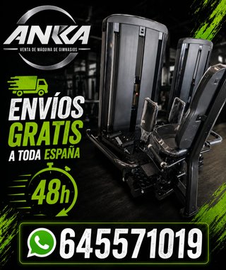 Máquinas de Gimnasio ANKA - Venta Profesional