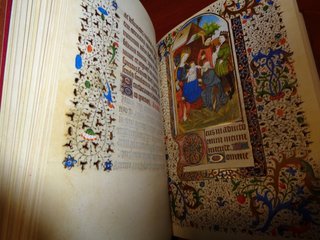 Libro de horas de la Virgen tejedora - Ms. 1545...