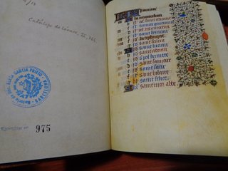 Libro de horas de la Virgen tejedora - Ms. 1545...