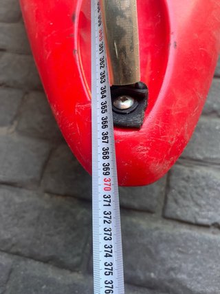 Kayak Rojo