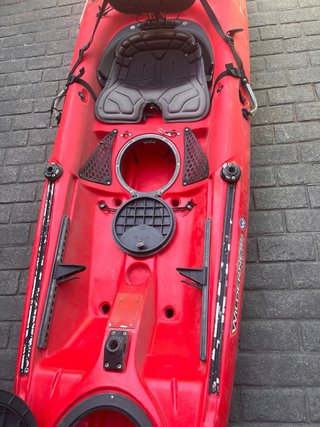Kayak Rojo