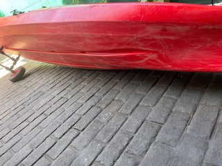 Kayak Rojo