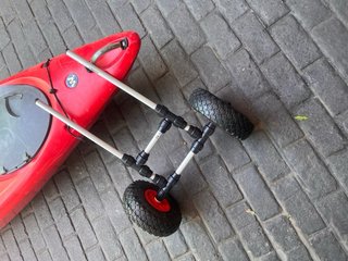 Kayak Rojo