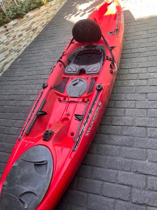 Kayak Rojo