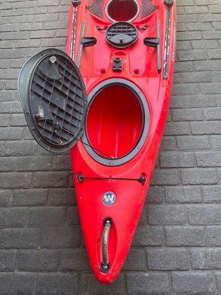 Kayak Rojo