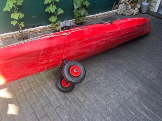 Kayak Rojo