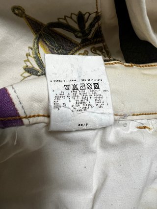 Pantaloni Roberto Cavalli Stampa Reale Vintage M