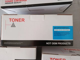 Tóner HT CF410X (P)(U) Negro y CF411X(P) (U) Color