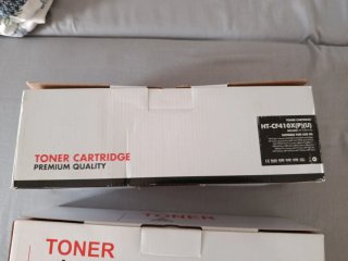 Tóner HT CF410X (P)(U) Negro y CF411X(P) (U) Color