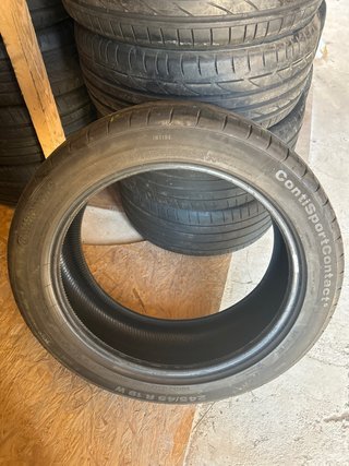 Continental ContiSportContact 5 245/45 R19 98W SUV