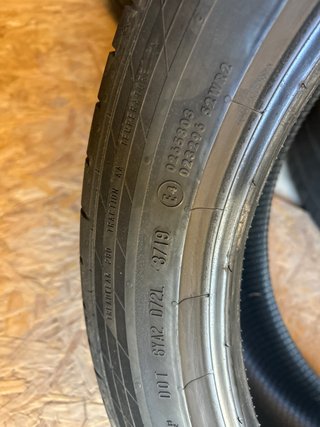 Continental ContiSportContact 5 245/45 R19 98W SUV