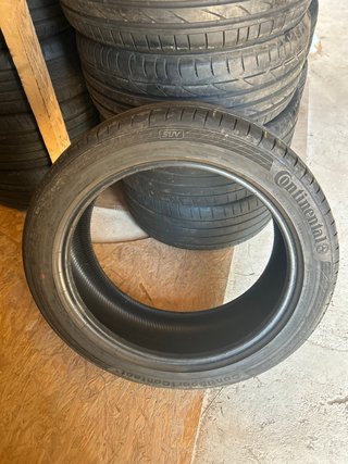 Continental ContiSportContact 5 245/45 R19 98W SUV