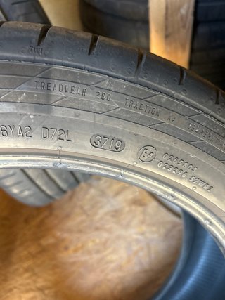 Continental ContiSportContact 5 245/45 R19 98W SUV