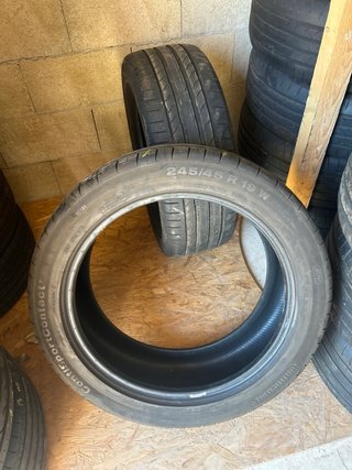 Continental ContiSportContact 5 245/45 R19 98W SUV