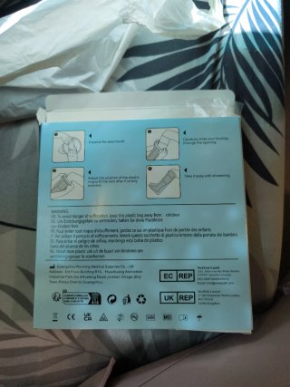 Funda protectora ducha escayola/venda