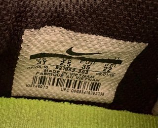 Botas de fútbol Nike niño Talla 35