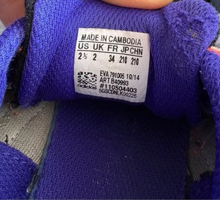 Botas de fútbol Nike niño Talla 35